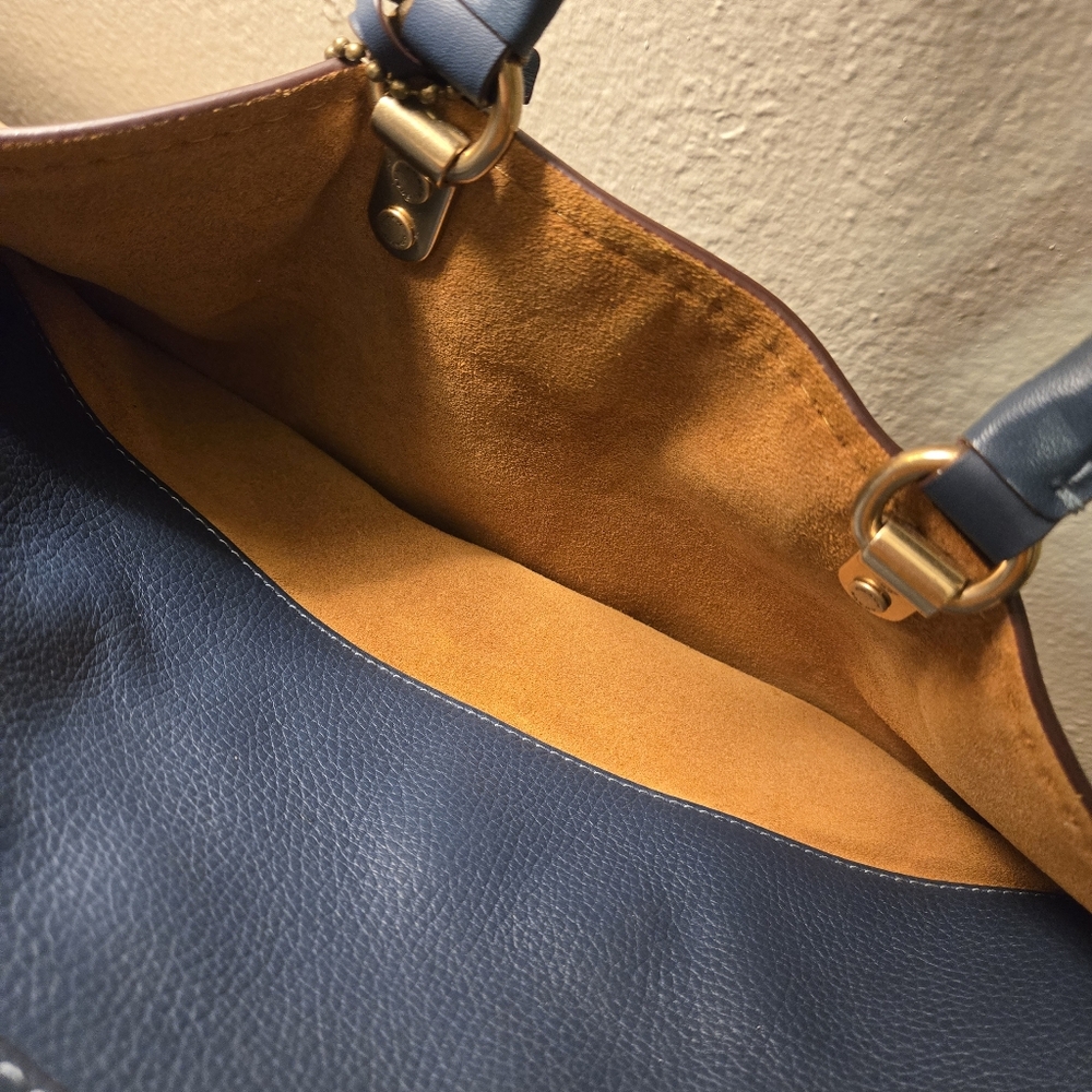 Coach Rogue Satchel Bag - Picture 11 of 15